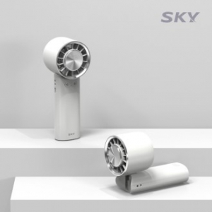 스카이 윈드 W11 급속 냉각 펠티어 휴대용 손 선풍기