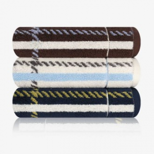 송월타올 카운테스마라 체크 200g 30수 코마사