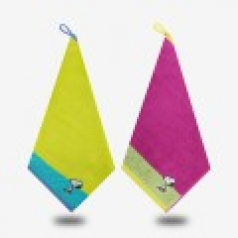 송월타올 스누피 컬러 핸드타월 55g