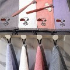 송월타올 스누피 블럭블랙 45g 핸드타올