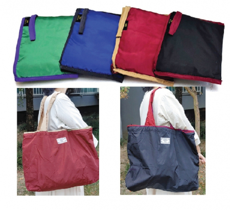 사각지갑디자인 장바구니 빅사이즈 큰장바구니 #3