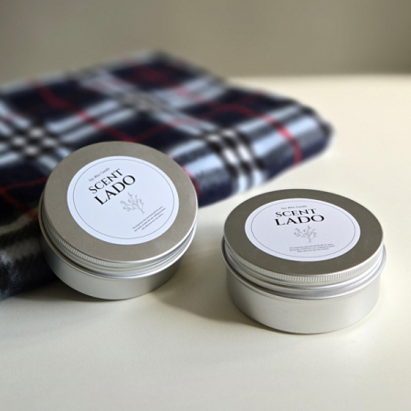 센트라도 네이처 담요+소이 캔들 2P 세트 #3