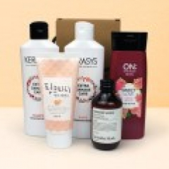 캐라시스 샴푸+린스+LG바디워시+나드 바디로션+과일나라 핸드크림