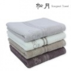 송월타올 샤보렌 그리드 140g 30수 수건