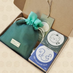 에코로드 친환경 제로웨이스트 3종 비누선물세트 // 국내생산