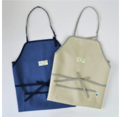 에코로드 친환경 제로웨이스트 r PET 생활방수 앞치마 // 국내생산