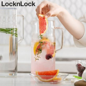 락앤락 6100 다이내믹 엣지 메트로 내열 유리 유리저그 1.2L