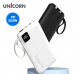 작은이미지: 유니콘 PB-10KM 대용량 C타입+8핀 일체형 PD22.5W PD3.0 QC3.0 초고속 충전 10000mAh 보조배터리 #2