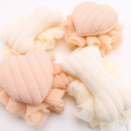 루미에르 하트&본 샤워 스폰지 #3