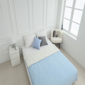 여름 냉감이불 차렵이불 여름이불 150X200 손잡이 가방포함