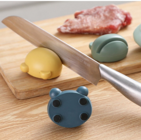 초간편 주방용 가위 칼갈이 판촉 선물 사은품 답례품 단체 홍보 기념품 기프트 #3