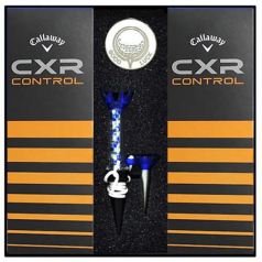 캘러웨이 CXR컨트롤 6구 볼마커 자석티 3피스