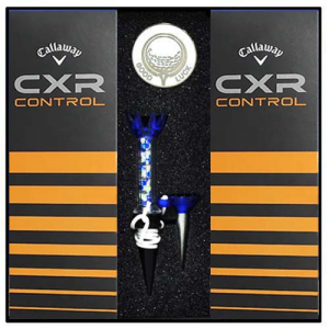 캘러웨이 CXR컨트롤 6구 볼마커 자석티 3피스