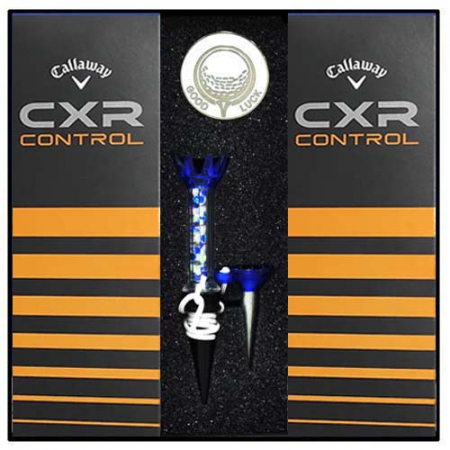 캘러웨이 CXR컨트롤 6구 볼마커 자석티 3피스