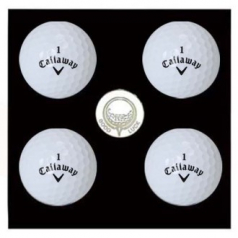 캘러웨이 NEWCXR컨트롤 4구 볼마커-3피스