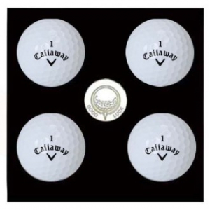 캘러웨이 NEWCXR컨트롤 4구 볼마커-3피스