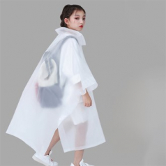 고급형 레인보우 우비 어린이 3TMKK003