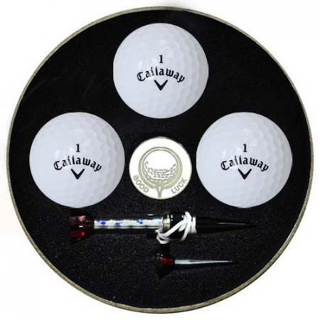 캘러웨이 원형 CXR컨트롤 3구 볼마커 자석티-3피스 #2