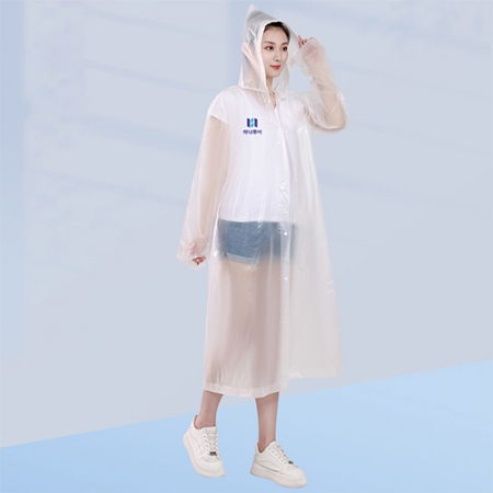 고급형 레인보우 우비 성인 3TMKK003 #2