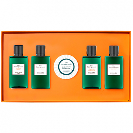 에르메스 오도렌지 베르테 헤어바디 트래블 킷 #3
