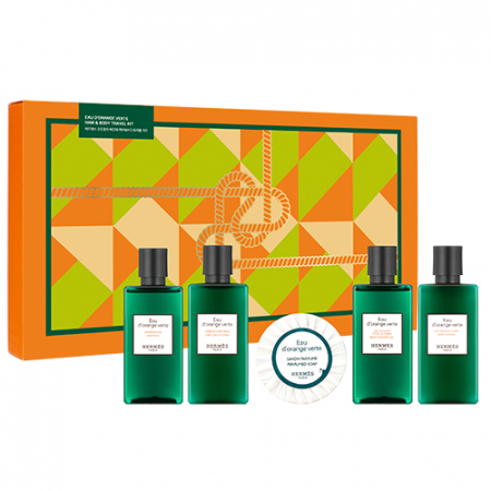 에르메스 오도렌지 베르테 헤어바디 트래블 킷 #2