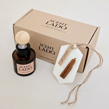 센트라도 미니 차량용 디퓨저 50ml+고체방향제 왁스타블렛 세트 #4