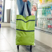 작은이미지: 휴대용 만능 장바구니 접이식 쇼핑 카트 바퀴 가방 #6