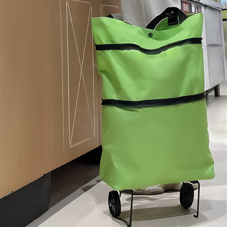 휴대용 만능 장바구니 접이식 쇼핑 카트 바퀴 가방 #3