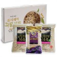 삼시세끼 곡물3종 선물세트