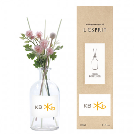 레스쁘리 디퓨저 로즈팝 우유병 미니볼부쉬 150ml #3