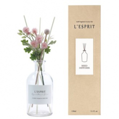 레스쁘리 디퓨저 로즈팝 우유병 미니볼부쉬 150ml