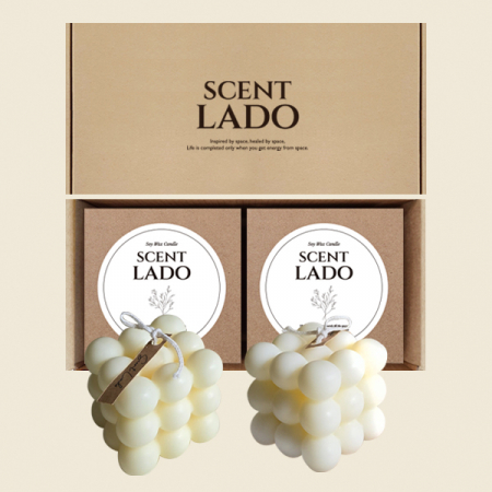 센트라도 미니 오브제 캔들 2P 세트 #4