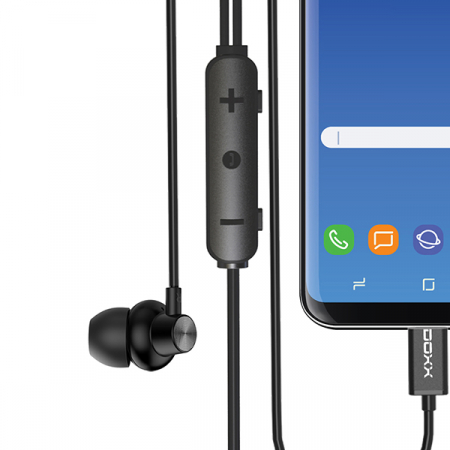 DOXX  C타입  유선이어폰 #5