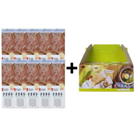 원조 구포국수310x10p 선물세트 #3