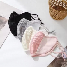 여성용 여름 UV 자외선 차단 마스크