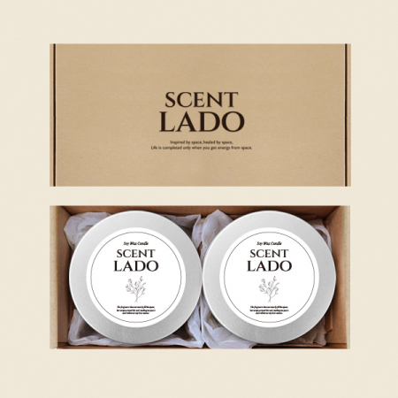 센트라도 미니 소이 캔들 2P 세트 #4