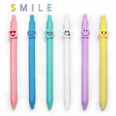 스마일캐릭터라바볼펜 0.7mm #2