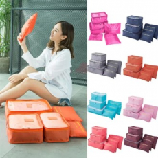 여행용파우치 캐리어파우치 멀티파우치 속옷파우치 6종 화장품 파우치 워시백 여행여행용캐리어 가방 화장품가방 판촉 선물 기념 답례품 사은품