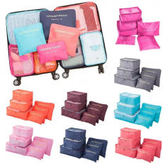 6종 더존 여행용파우치 캐리어 파우치 멀티파우치 세면백 화장품 파우치 워시백 속옷 파우치 여행파우치 판촉 선물 기념 사은품 답례품