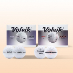 볼빅 엑시아 홀로그램 듀얼코어 12구 골프공