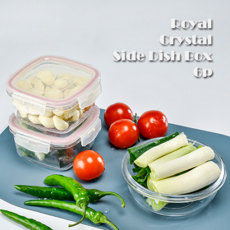 로얄크리스탈찬통 6p #2