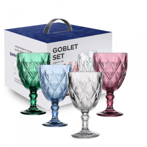 도기야  고블렛잔 4p세트