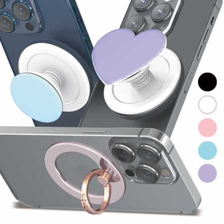 고부기 맥세이프 원형 하트 핑거 그립 #6