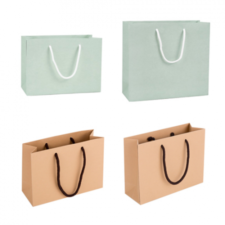 린넨 메타포 종이 쇼핑백 #3