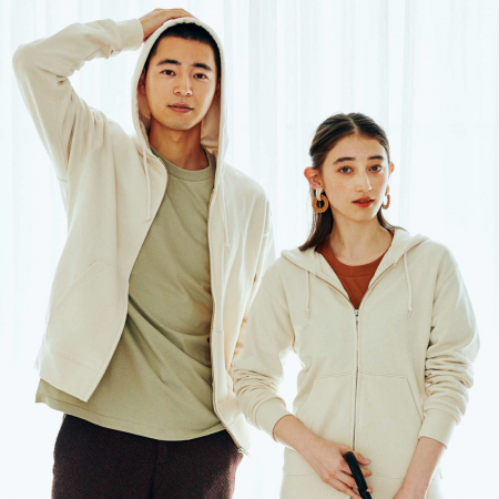 매직 헤비 쭈리 후드 집업 지퍼 테리 남여공용 #2