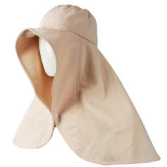 일체형 자외선 차단모자