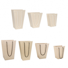 화분용 크라프트 플라워 쇼핑백