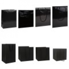 블랙 종이 쇼핑백 02