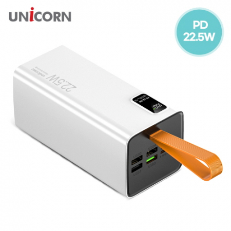 유니콘 PD-50000M 22.5W PD3.0 QC3.0 초고속 충전 50000mAh C타입 고출력 보조배터리 #3