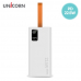 작은이미지: 유니콘 PD-50000M 22.5W PD3.0 QC3.0 초고속 충전 50000mAh C타입 고출력 보조배터리 #4
